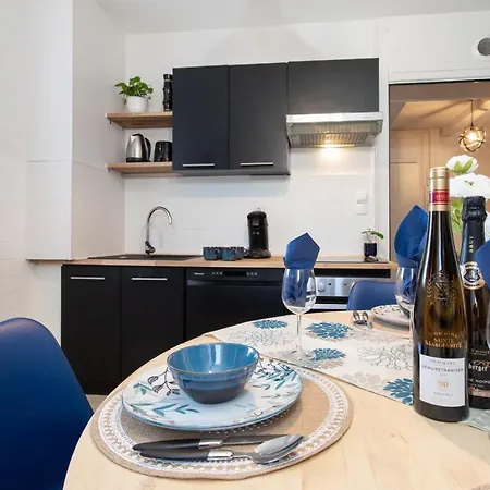 Apartment Refuge Ladhof Odysalis I Chic-moderne-proche Du Centre-ville 3 Pieces 2