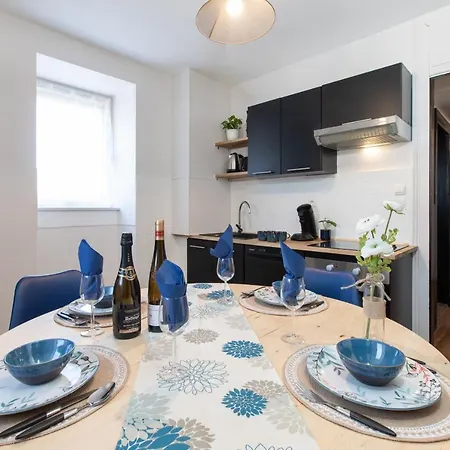 Refuge Ladhof Odysalis I Chic-moderne-proche Du Centre-ville 3 Pieces 2 Apartmán Colmar