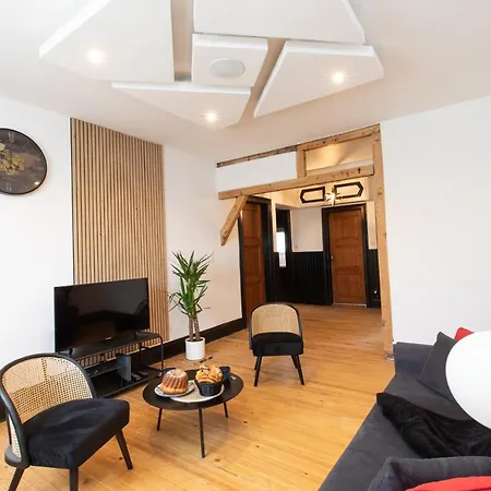 Refuge Ladhof Odysalis I Chic-moderne-proche Du Centre-ville 3 Pieces 2 Appartement