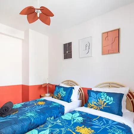 Refuge Ladhof Odysalis I Chic-moderne-proche Du Centre-ville 3 Pieces 2 Apartmán