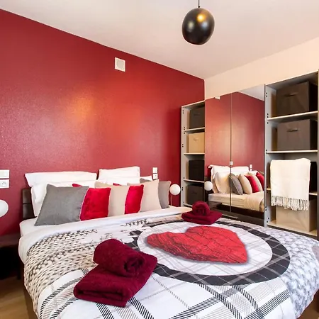 Appartement Refuge Ladhof Odysalis I Chic-moderne-proche Du Centre-ville 3 Pieces 2 Colmar