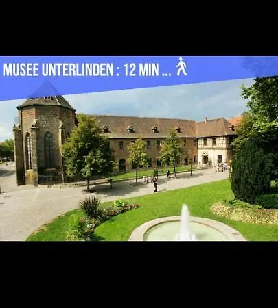 Appartement Refuge Ladhof Odysalis I Chic-moderne-proche Du Centre-ville 3 Pieces 2 Colmar