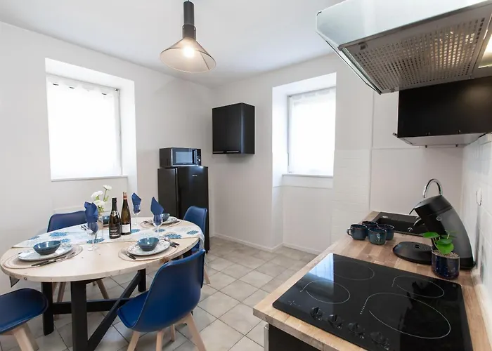 Refuge Ladhof Odysalis I Chic-moderne-proche Du Centre-ville 3 Pieces 2 *