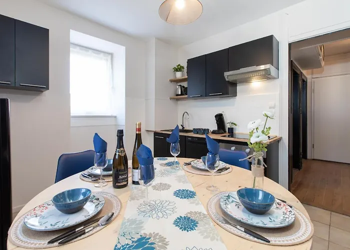 Refuge Ladhof Odysalis I Chic-moderne-proche Du Centre-ville 3 Pieces 2 Appartement Colmar