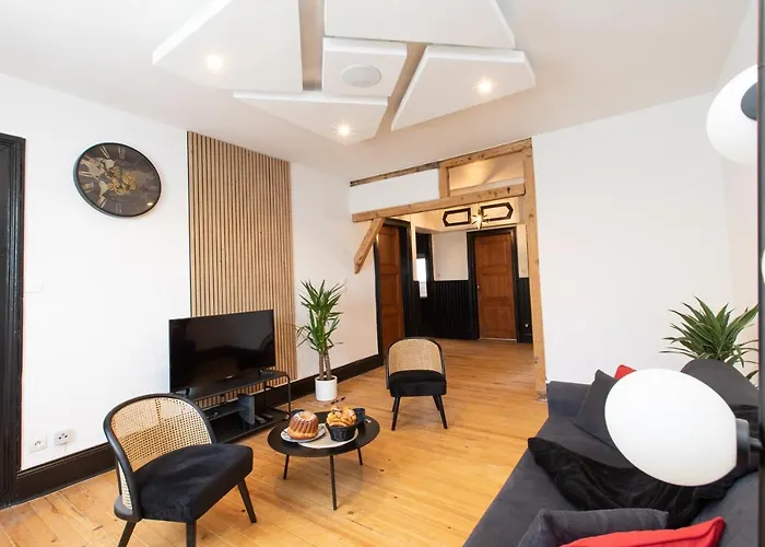 Refuge Ladhof Odysalis I Chic-moderne-proche Du Centre-ville 3 Pieces 2 Appartement