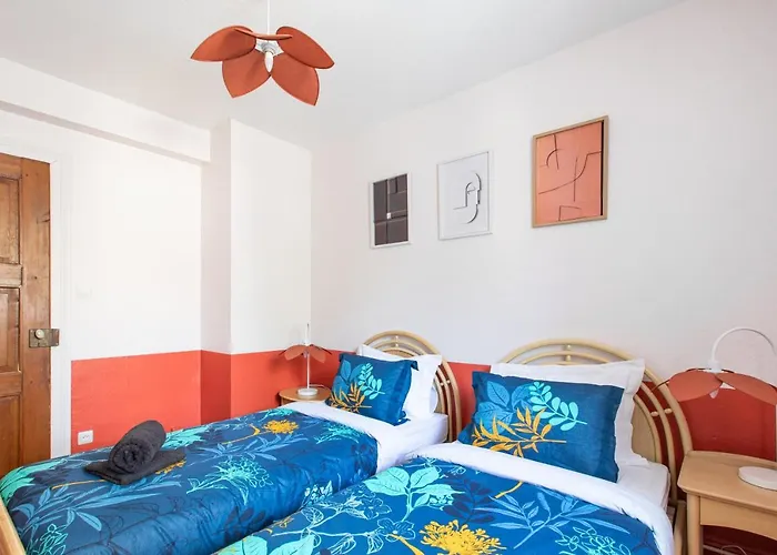 Refuge Ladhof Odysalis I Chic-moderne-proche Du Centre-ville 3 Pieces 2 Appartement