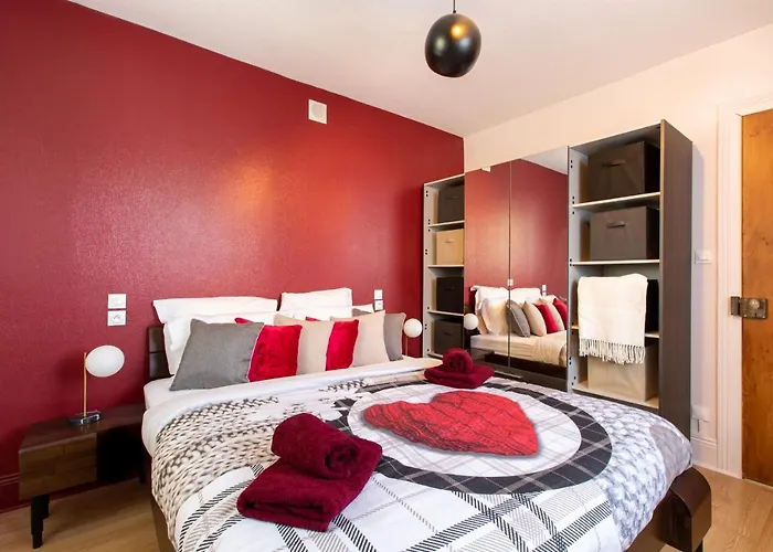 Appartement Refuge Ladhof Odysalis I Chic-moderne-proche Du Centre-ville 3 Pieces 2 Colmar