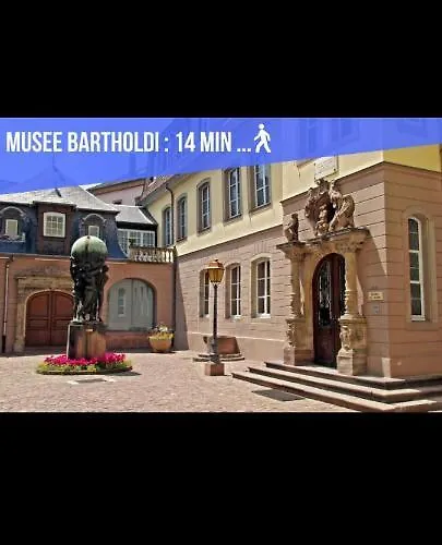 Refuge Ladhof Odysalis I Chic-moderne-proche Du Centre-ville 3 Pieces 2 * Colmar