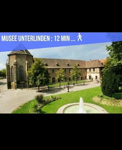 Appartement Refuge Ladhof Odysalis I Chic-moderne-proche Du Centre-ville 3 Pieces 2 Colmar